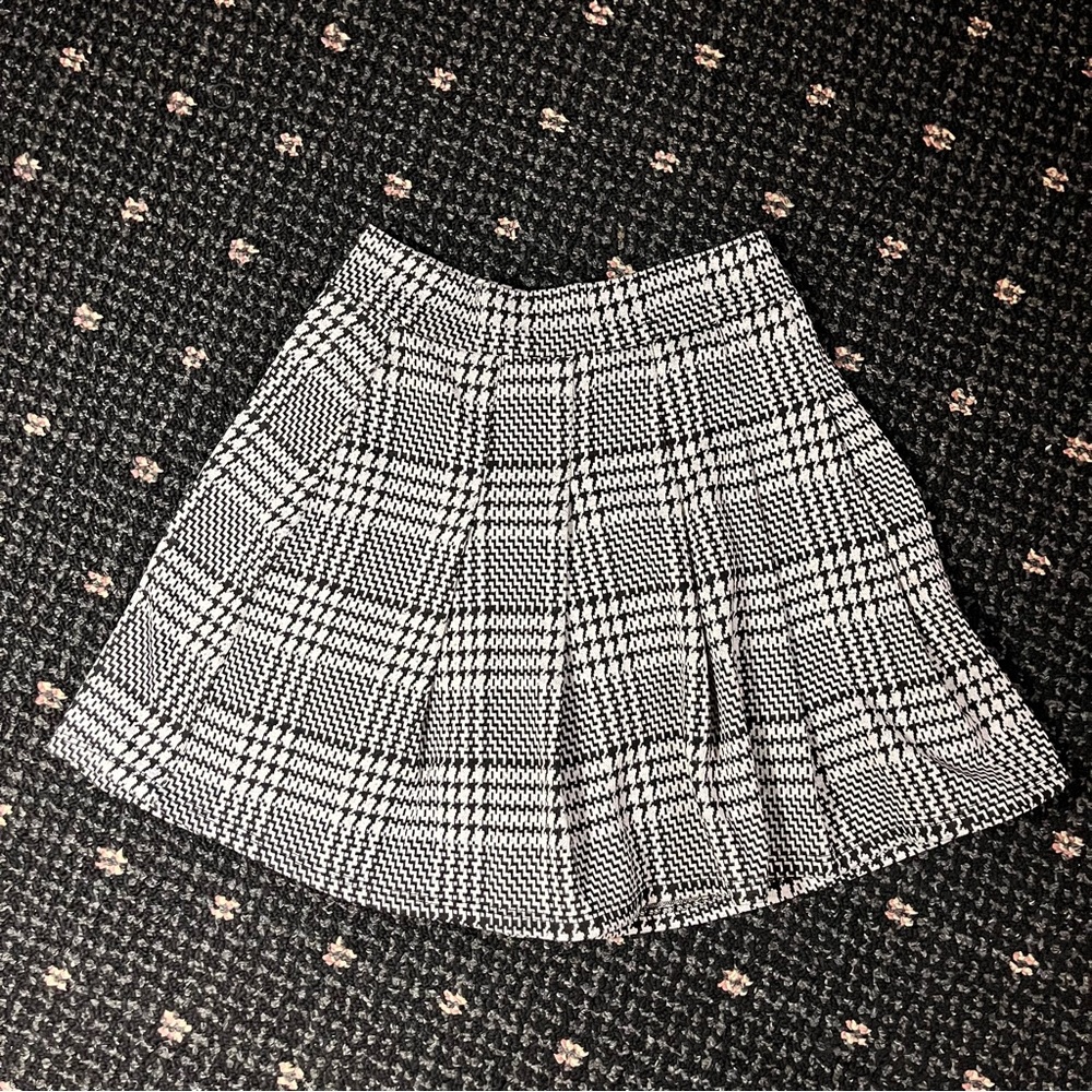 Plaid Skirt